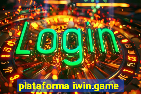 plataforma iwin.game